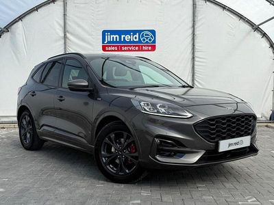 Usado Ford Kuga ST-Line 150 HP (110 kW) 2021 Cinzento SUV