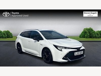 Used Toyota Corolla Sport 2022 White Estate