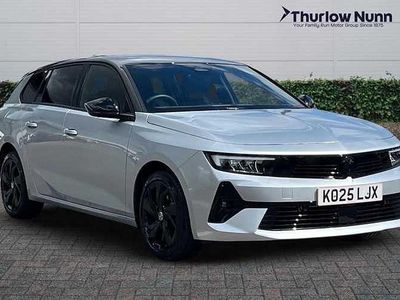 Used Vauxhall Astra S 131 HP (96 kW) 2025 Crystal silver Estate