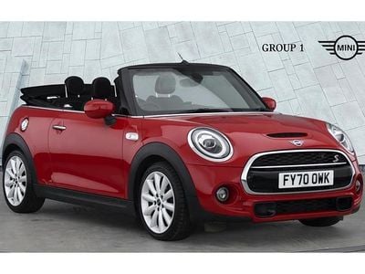 Chili red Used 2020 Mini Cooper S Cabriolet Classic Cabriolet | £15,495 (Good price)