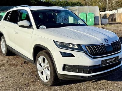 Used Skoda Kodiaq 150 HP (110 kW) 2018 SUV