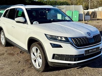 Used 2018 Skoda Kodiaq SUV | £12,990 (A bit pricey)