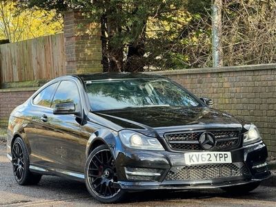 used Mercedes C180 C Class 1.6LBLUEEFFICIENCY AMG SPORT 2d AUTO 154 BHP