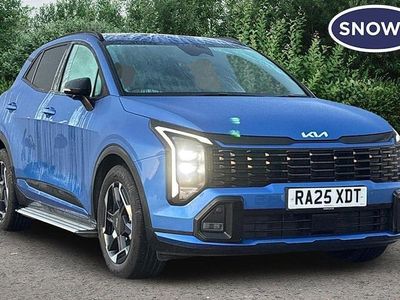 Used 2025 Kia Sportage GT-Line SUV | £29,995 (Fair price)