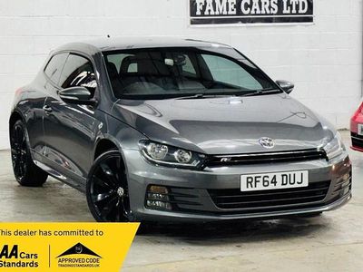 Used VW Scirocco R-line 184 HP (135 kW) 2015 Grey Coupe