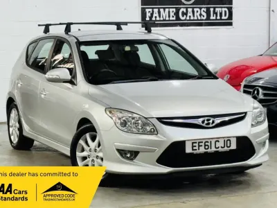 Used Hyundai i30 Comfort 2011 Silver Hatchback