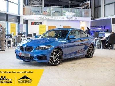 Blue Used 2019 BMW 218 M Sport Coupe | £13,699 (Fair price)