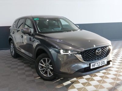 Used Mazda CX-5 165 HP (121 kW) 2023 Grey SUV