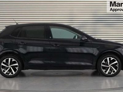 Used VW Polo Beats 95 HP (69 kW) 2019 Black Hatchback