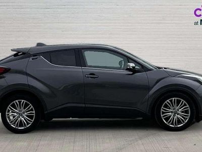 Used Toyota C-HR 122 HP (89 kW) 2023 Grey SUV
