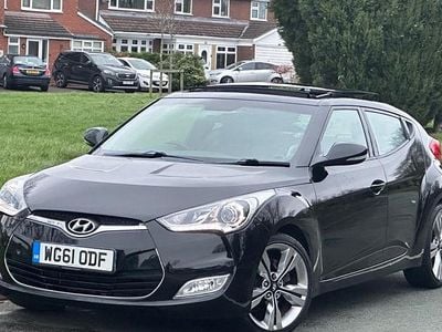 Used 2012 Hyundai Veloster Sport Sedan | £7,295 (Fair price)