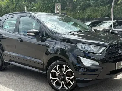 Used Ford Ecosport