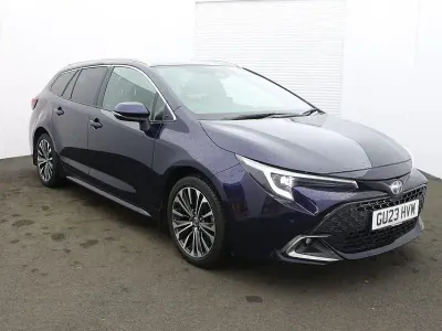 Used Toyota Corolla Design 2023 Blue Estate