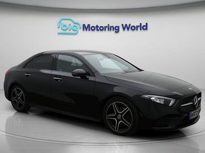 Black Used 2023 Mercedes A180 AMG line Sedan | £21,700 (Fair price)