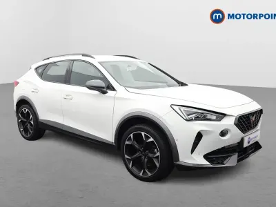 Used Cupra Formentor 190 HP (139 kW) 2023 White SUV