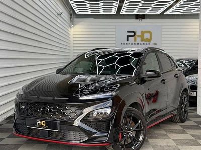 Used Hyundai Kona 2022 Black SUV