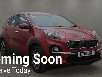 Used Kia Sportage 2018 Red SUV