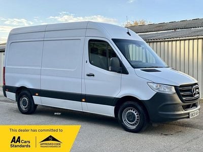 Used Mercedes Sprinter 2020 White Van