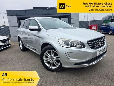 Used Volvo XC60 SE Lux 215 HP (158 kW) 2014 Silver SUV
