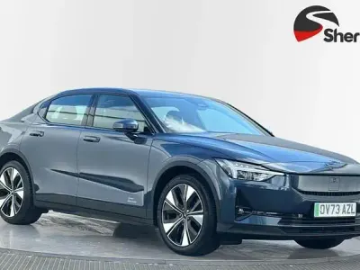 Used Polestar 2 Long Range Single Motor 219 kW (299 HP) 2023 Blue Hatchback