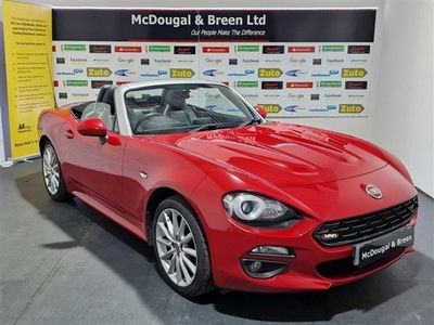 used Fiat 124 Spider 1.4 MULTIAIR LUSSO 2d 139 BHP