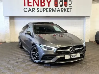 Used Mercedes CLA220