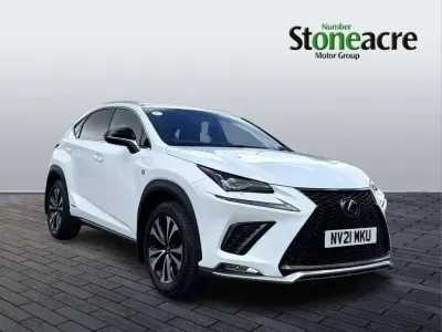 Used Lexus NX300h