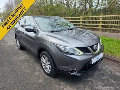 Used Nissan Qashqai Acenta+ 110 HP (80 kW) 2015 Grey SUV