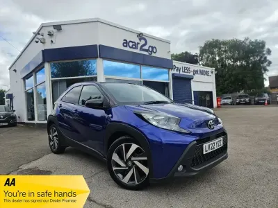 Used Toyota Aygo X