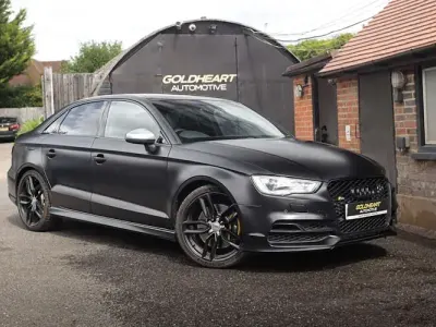 Used Audi S3 Advanced 300 HP (220 kW) 2016 Black Sedan