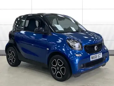 Used Smart ForTwo Coupé
