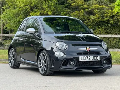 Used Abarth 595 Turismo 165 HP (121 kW) 2022 Black Hatchback