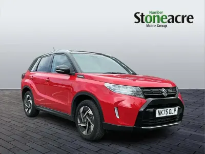 New Suzuki Vitara 129 HP (94 kW) 2025 Red Hatchback