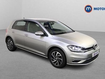 Silver Used 2020 VW Golf VII Edition Hatchback | £15,399 (Fair price)