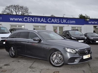 used Mercedes E220 E-Class 2.0D AMG Line Premium Auto 5dr