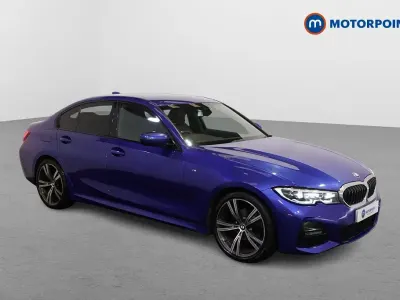 Begagnad BMW 320 M Sport 2019 Blå Sedan