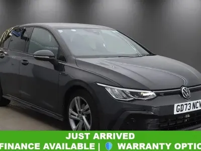 Used VW Golf VIII R-line 130 HP (95 kW) 2024 Grey Hatchback