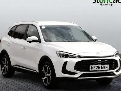 New MG ZS SE 116 HP (85 kW) 2026 White SUV