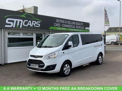Used Ford Tourneo Titanium 2018 White MPV
