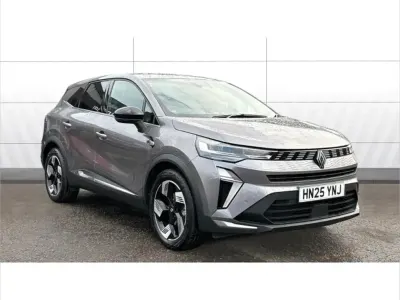 Usado Renault Symbioz Techno 145 CV (106 kW) 2025 Gris SUV