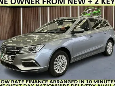 Used MG MG5 EV Exclusive 114 kW (156 HP) 2022 Silver Estate