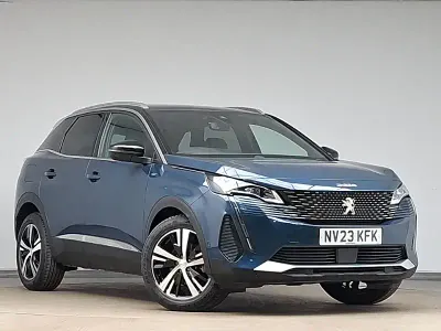 Used Peugeot 3008 GTi 131 HP (96 kW) 2023 Blue SUV