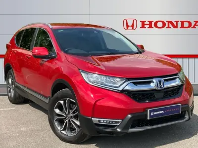 Używany Honda CR-V Hybrid 184 KM (135 kW) 2023 Czerwony SUV