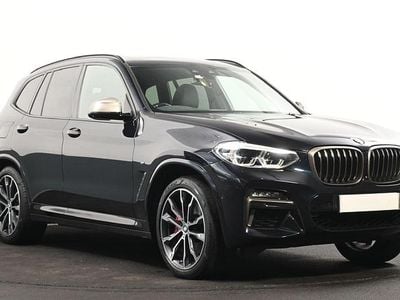 Used BMW X3 M Sport 355 HP (261 kW) 2021 Black SUV