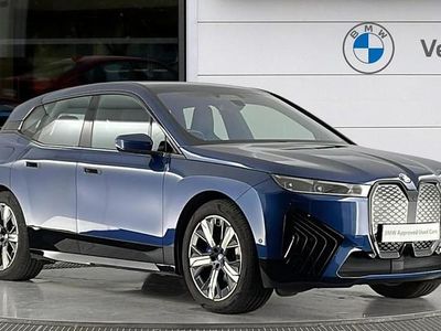 Used BMW iX M Sport 239 kW (326 HP) 2022 Blue SUV