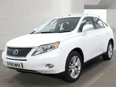 Used Lexus RX450h 2010 White SUV