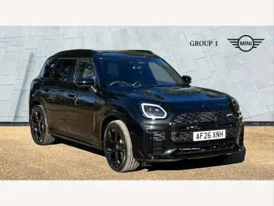 Used Mini Countryman Sport 168 HP (123 kW) 2026 Black SUV