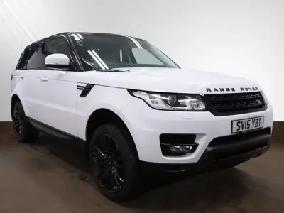 Używany Land Rover Range Rover HSE 306 KM (225 kW) 2015 Biały SUV