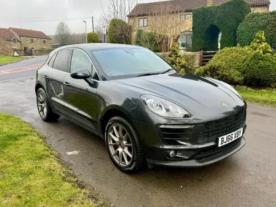 Used Porsche Macan S Diesel