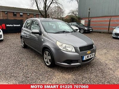 Used Chevrolet Aveo LS 83 HP (61 kW) 2011 Grey Hatchback